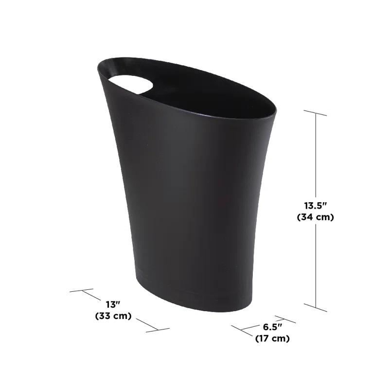 Umbra Skinny Plastic Open Waste Basket - 2 Gallons