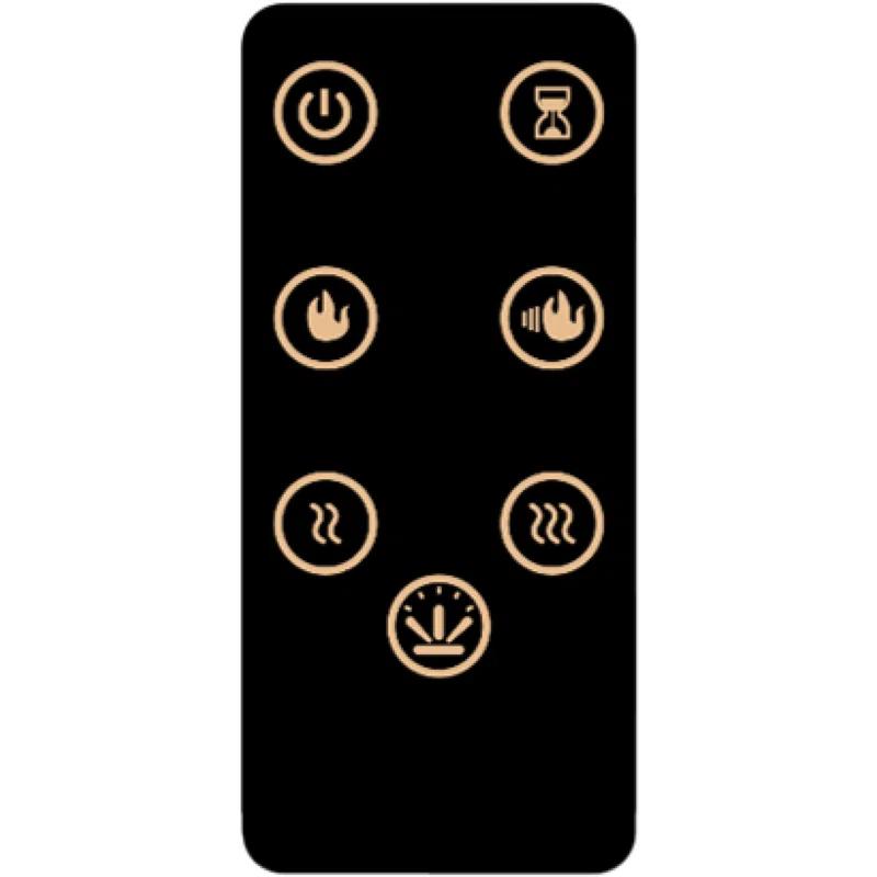 Cambridge Cambridge 5118 BTU Freestanding Electric Fireplace Heater Insert for Vacant Chimney Fireplace