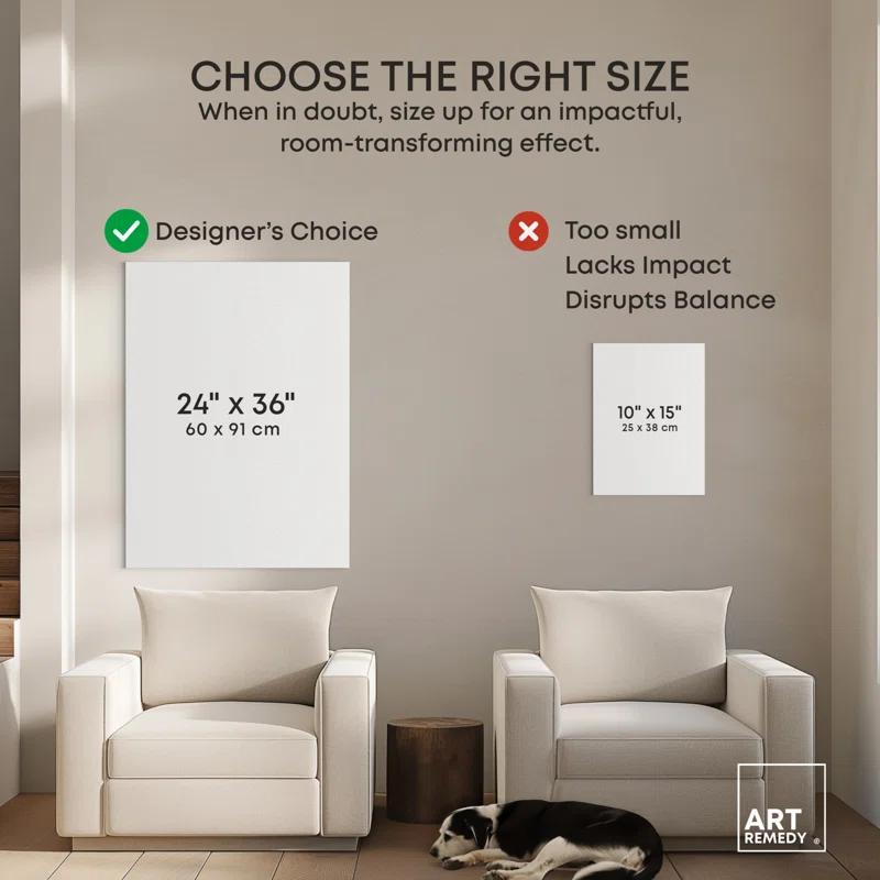 Art Remedy Soft Spring Venice Canvas Cute Travel Art by Art Remedy