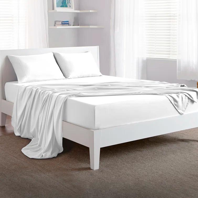 Bedgear Bedgear Basic Bed Sheet Set - Breathable, Soft, Lightweight Essential Bedding