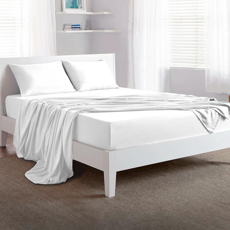 Bedgear Bedgear Basic Bed Sheet Set - Breathable, Soft, Lightweight Essential Bedding