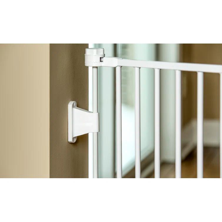 Carlson Pet Products Flexi Pet Gate & Reviews | Wayfair