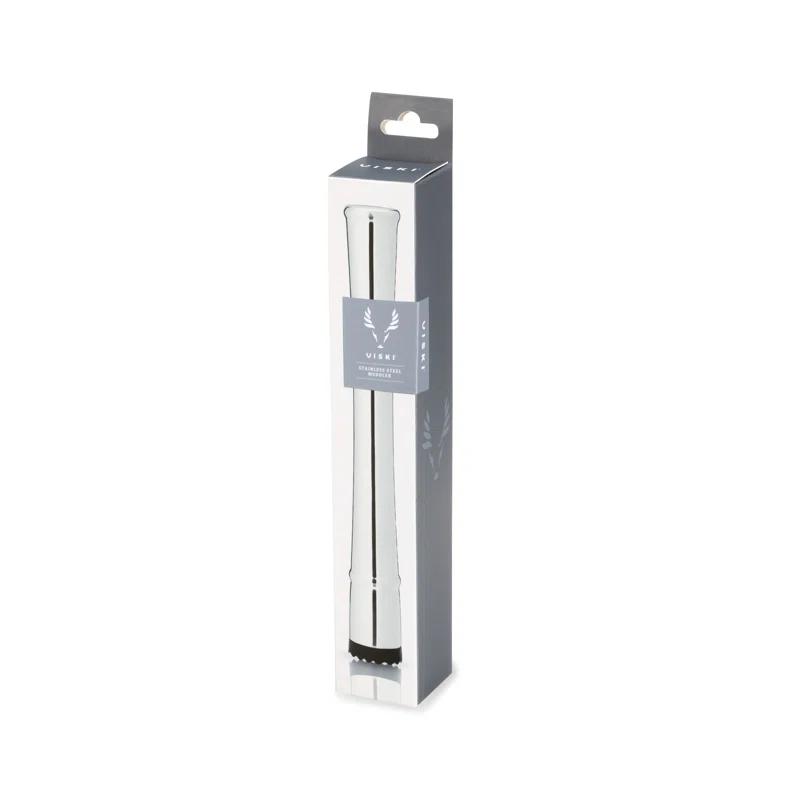 Viski Stainless Steel Muddler