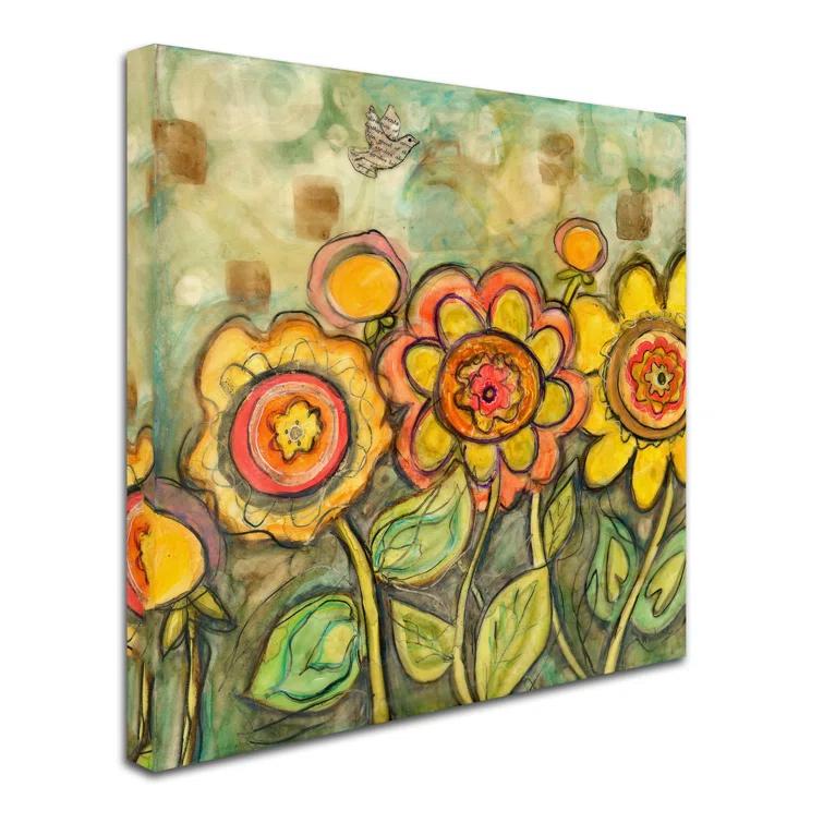 Trademark Fine Art 'Morning Light' Canvas Art | Wayfair