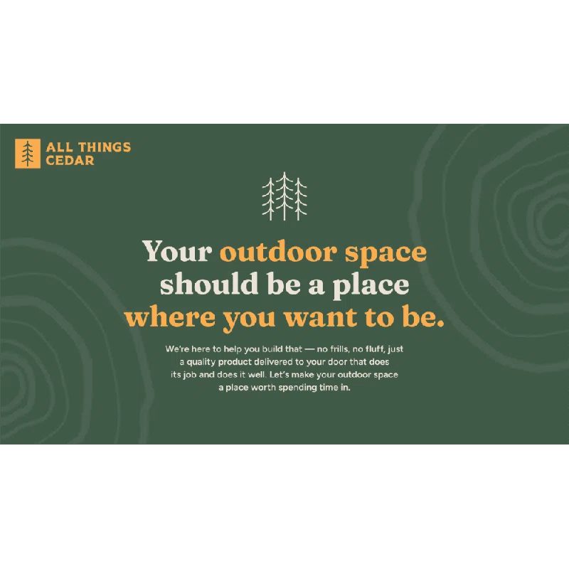 Union Rustic Ardoin Cedar Bluebird House