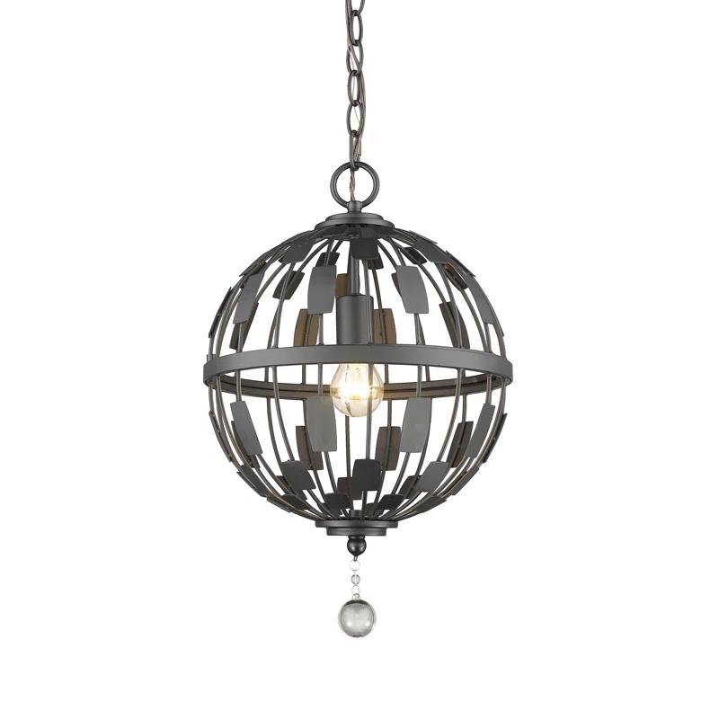 Z-Lite Fearn 1 - Light Single Pendant