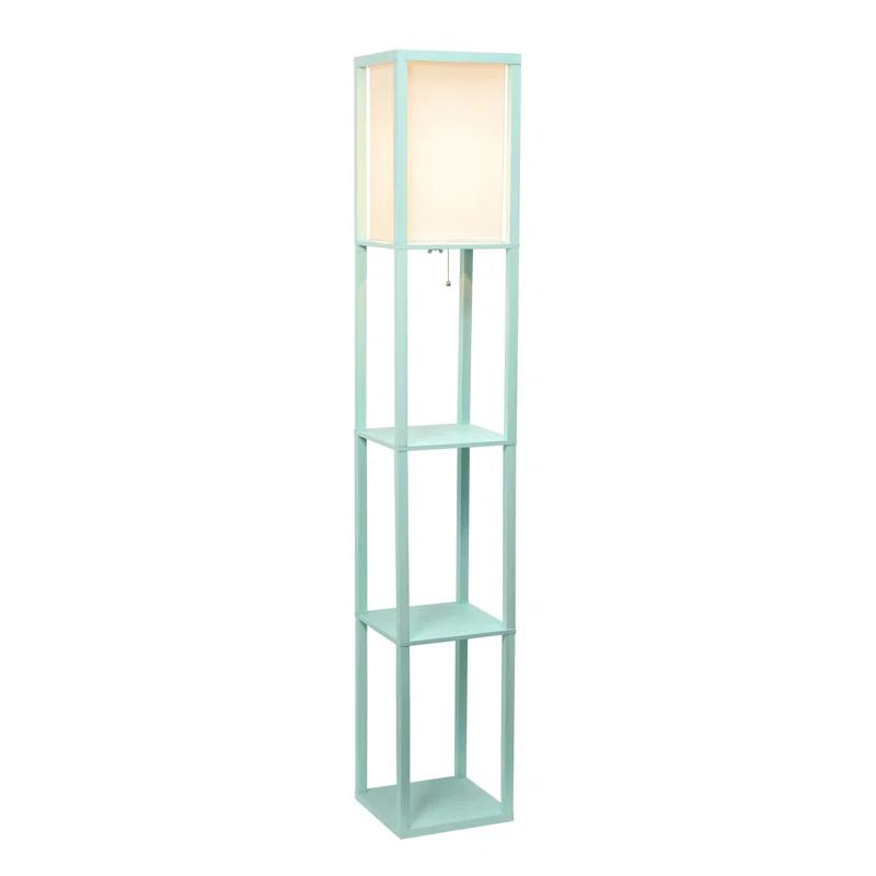 Wade Logan® Amandev 62.5'' Column Floor Lamp