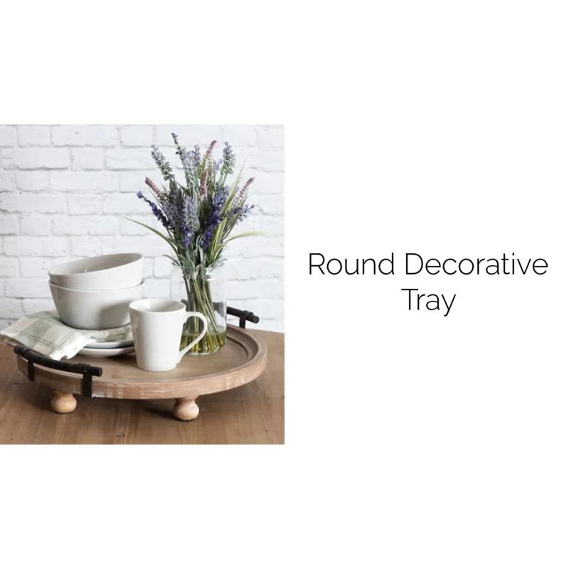 Kelly Clarkson Home Lucia Wood Tray