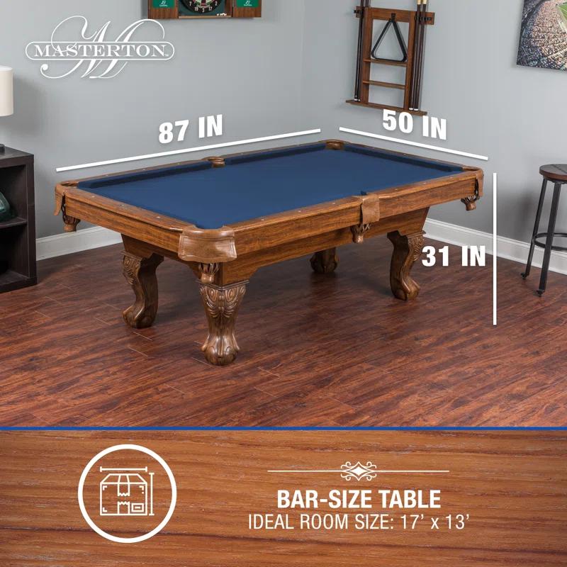 EastPoint Sports Eastpoint Sports Masterton Billiard Pool Table - 87 Inch – Perfect For Family Game Room