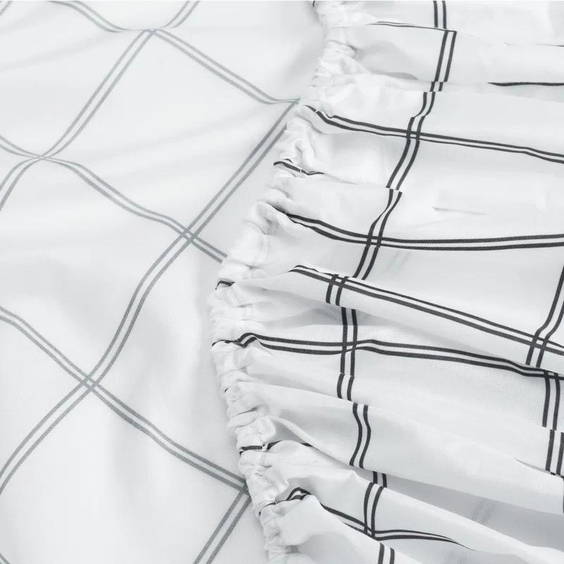 Serta Serta Simply Clean Microfiber Reversible 7 Piece Comforter Set