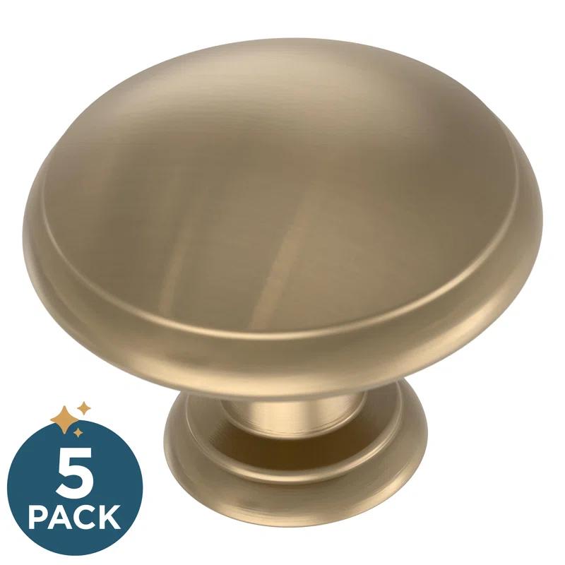 Franklin Brass Round Knob Multipack (Set of 5)