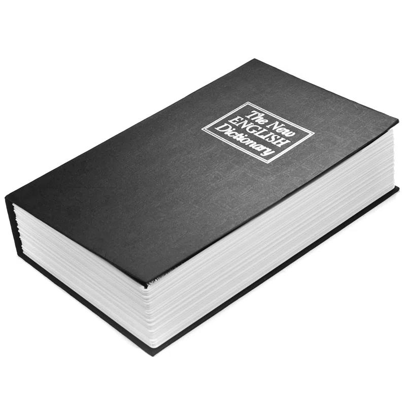 Barska DICTIONARY BOOK LOCK BOX WITH KEY BLACK