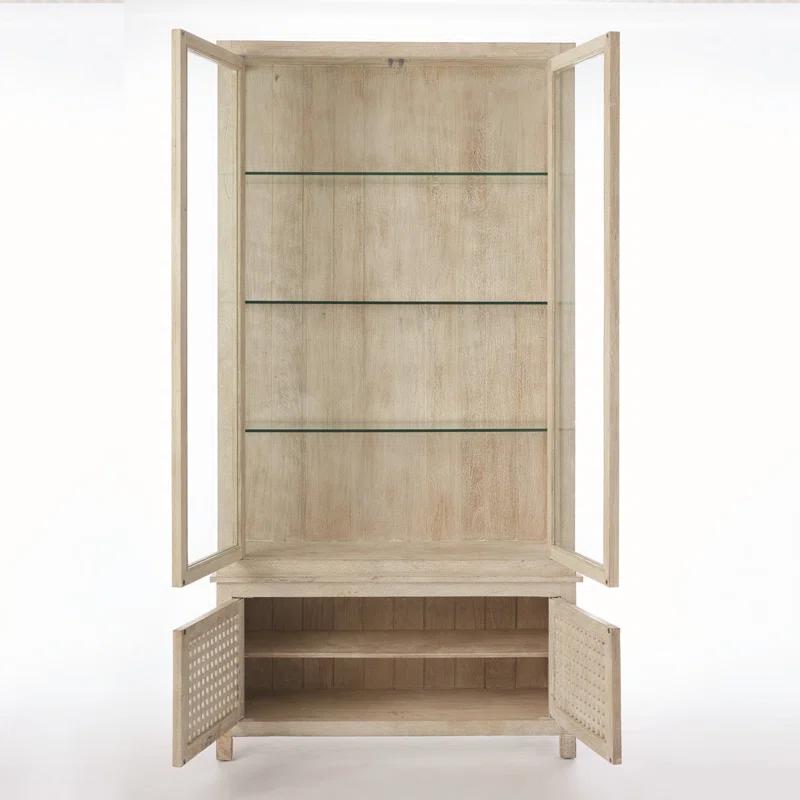 Global Views Driftwood Vitrine