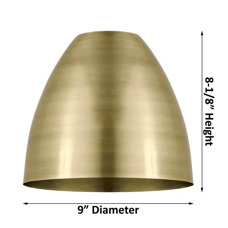 Innovations Lighting Metal Bristol 1 - Light Single Drop Pendant Pendant