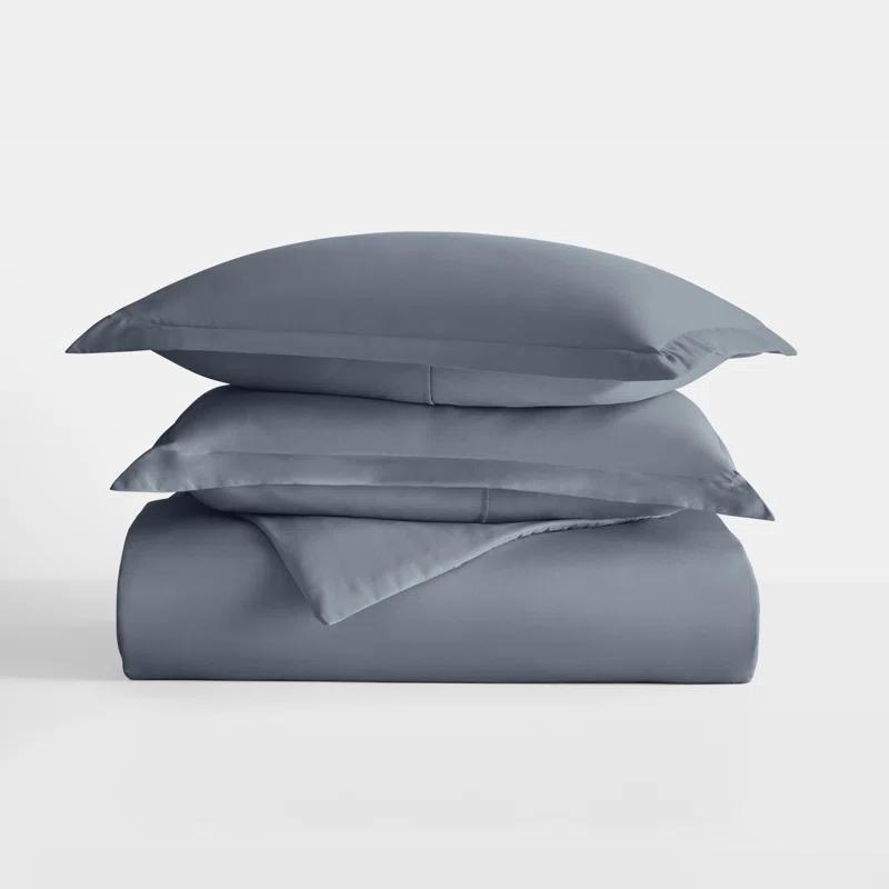 IEnjoy Home Super Soft Double Brushed Duvet Cover Set