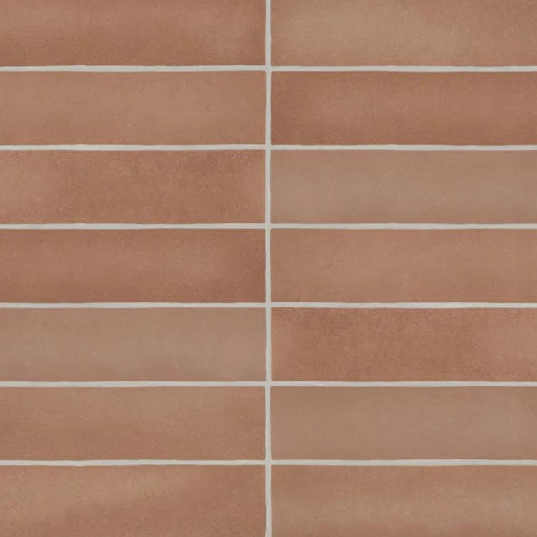 Makoto 2.5" x 10" Ceramic Tile (Set of 34)