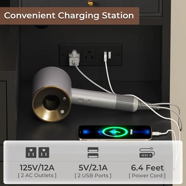 Wade Logan® Carrelli Vanity