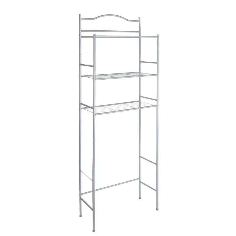 Metal Freestanding Over The Toilet Storage