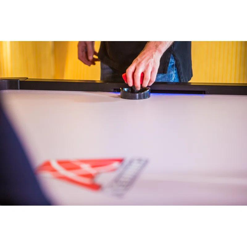 AH800 8' Air Hockey Table with Digital Scoreboard and Lights
