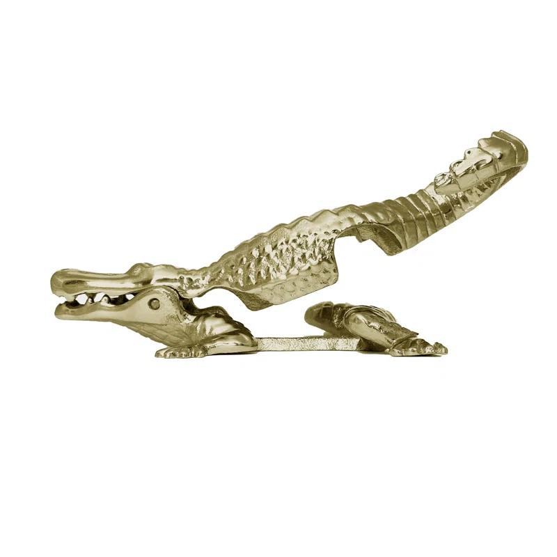 Michael Healy Alligator Door Knocker