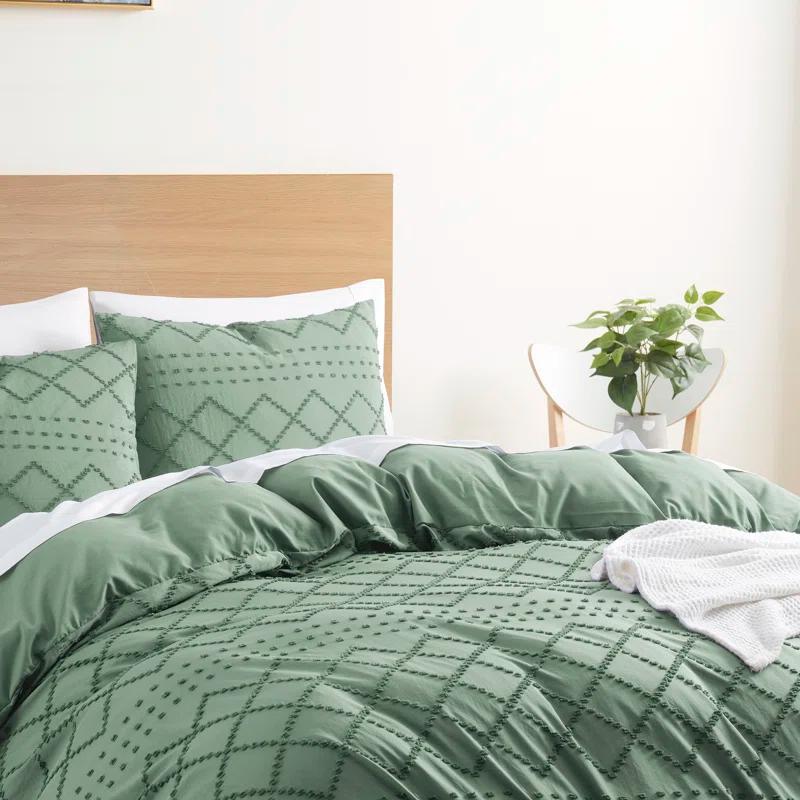 Modern Boho Duvet Cover Set
