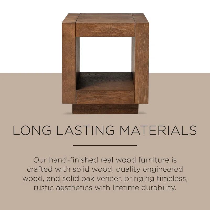 Maven Lane Artemis Wooden Side Table