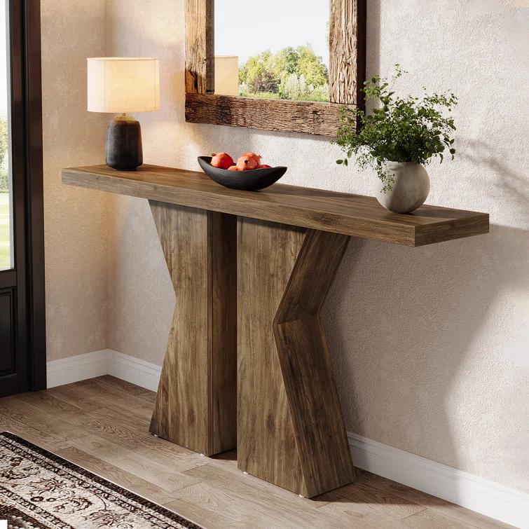 Millwood Pines 55 Inch Console Table