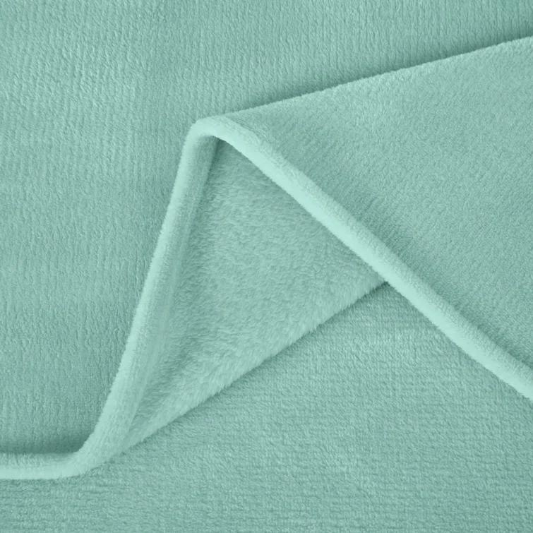 Chezmoi Collection Washed Microfiber Line Stitch Embroidery Quilt Set