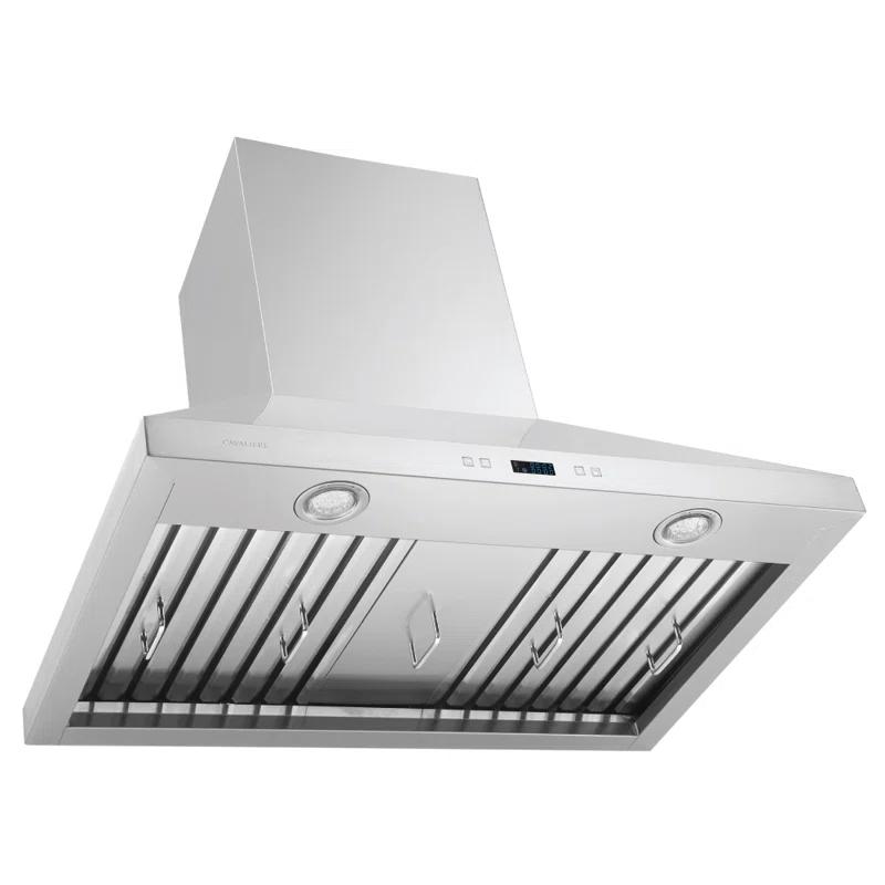 Cavaliere Cavaliere 30" Stainless Steel 462 CFM Ducted (Vented) Wall Range Hood with Baffle Filter