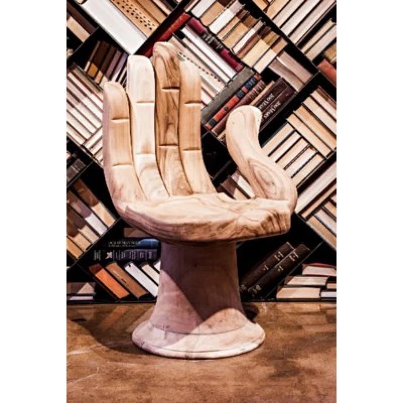 Palm Accent Chair