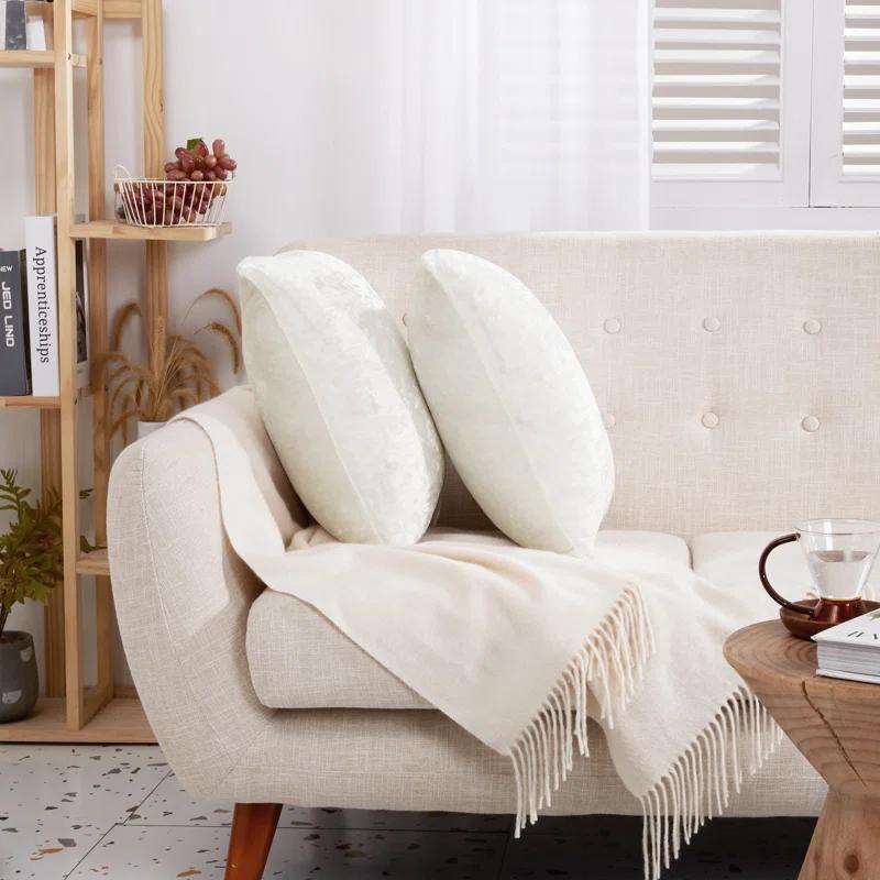 Deconovo Reversible Pillow Cover