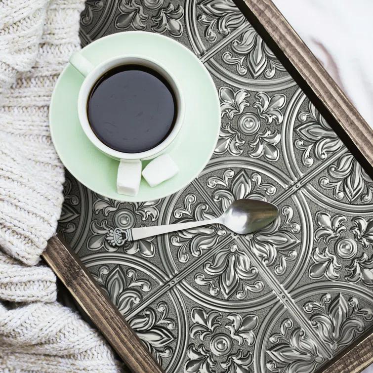 Room Mates 10.5'' W x 10.5'' L Peel and Stick Field Tile