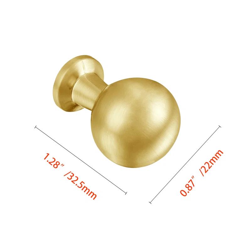Utopia Alley 7/8 Diameter Round Knob