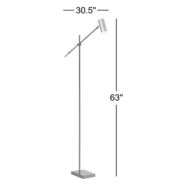 Ridge LED Task Floor Lamp (63")