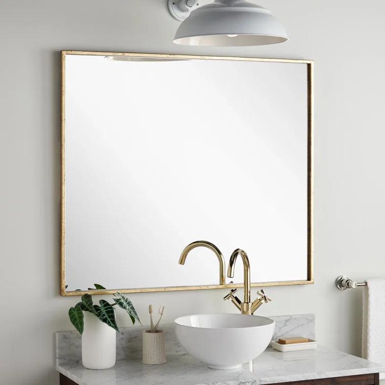 Signature Hardware Carpini Decorative Bathroom Vanity Mirror