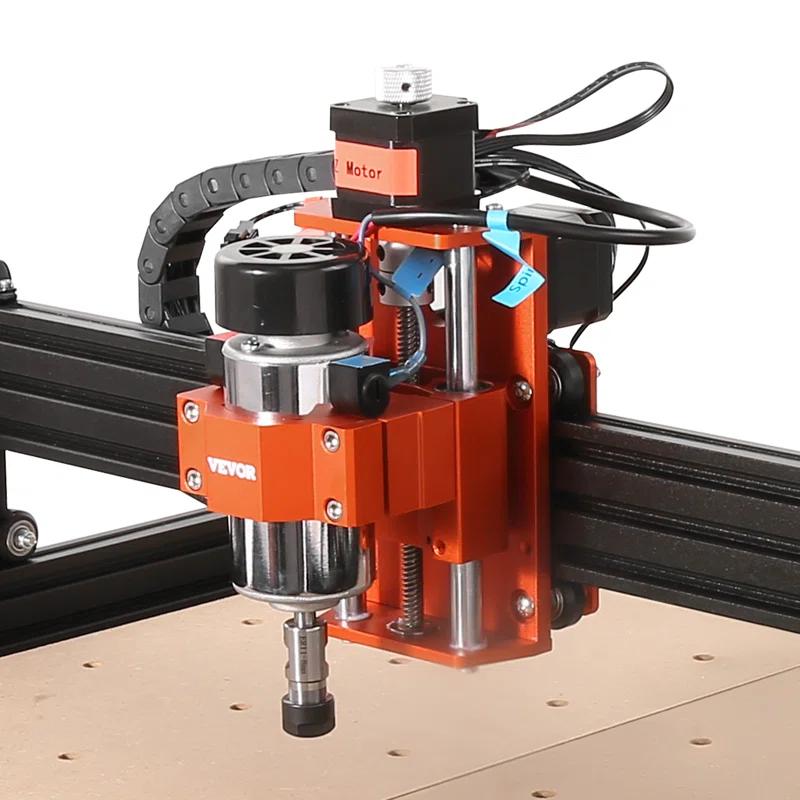 VEVOR CNC Router Machine, 300W, 3 Axis GRBL Control Wood Engraving Carving