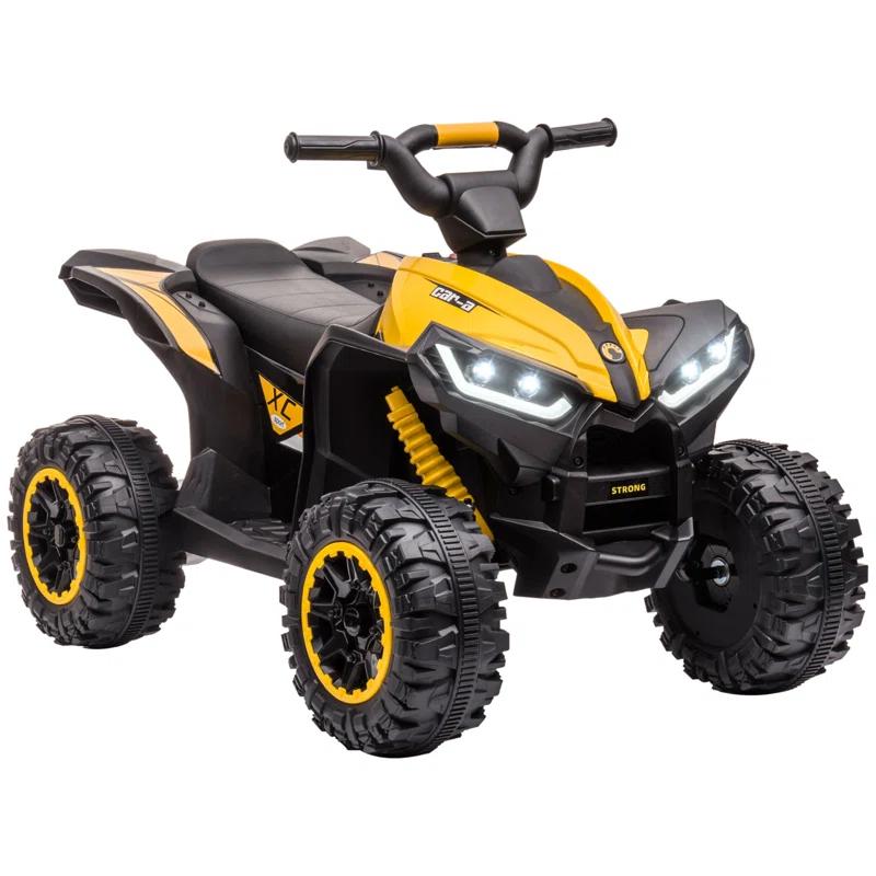 Aosom Aosom 12 Volt 1 Seater All-Terrain Vehicles Battery Powered Ride On