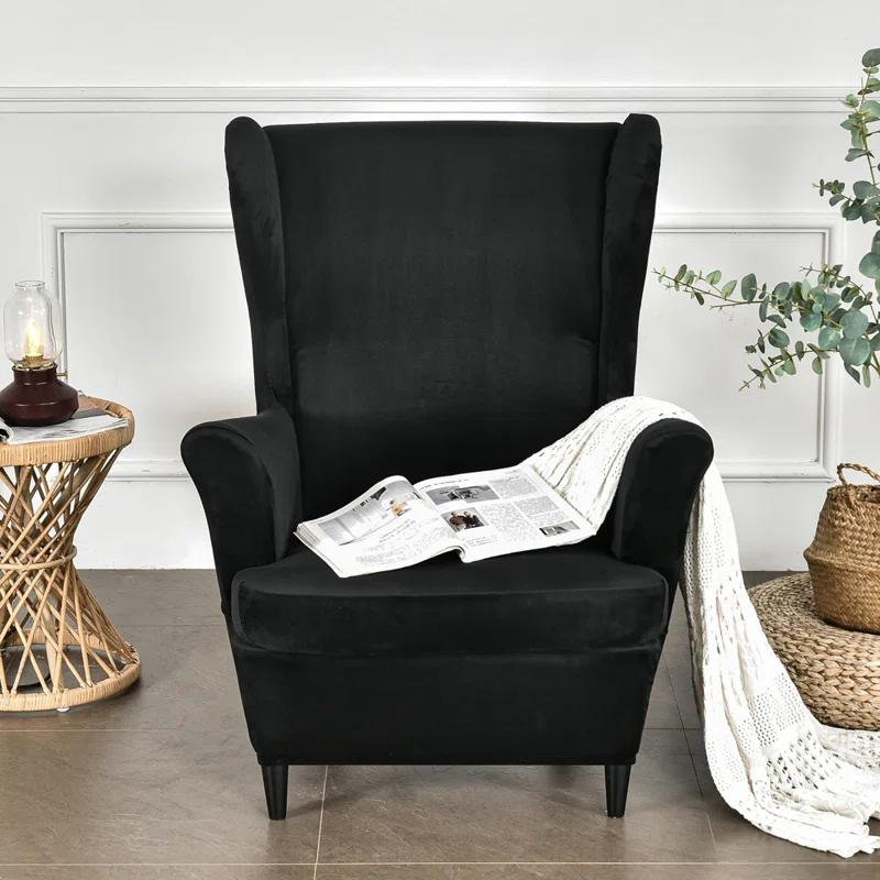 Mercer41 T-Cushion Armchair Slipcover
