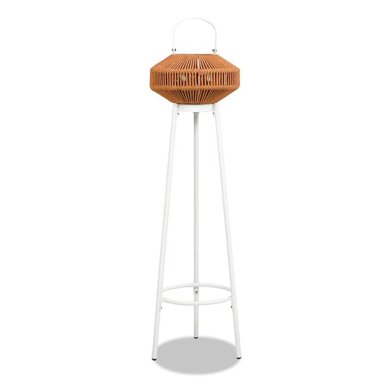 Jennifer Taylor Home Nova 52.5'' USB Integrated LED Outdoor Lantern Set
