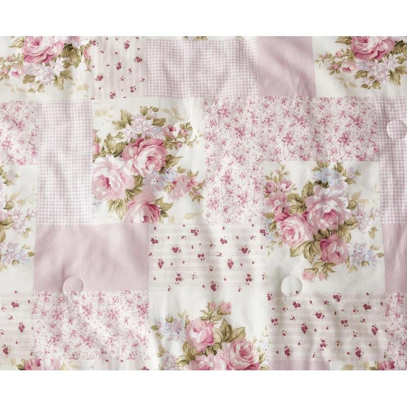 Cotton Ring Stitch Comforter Set
