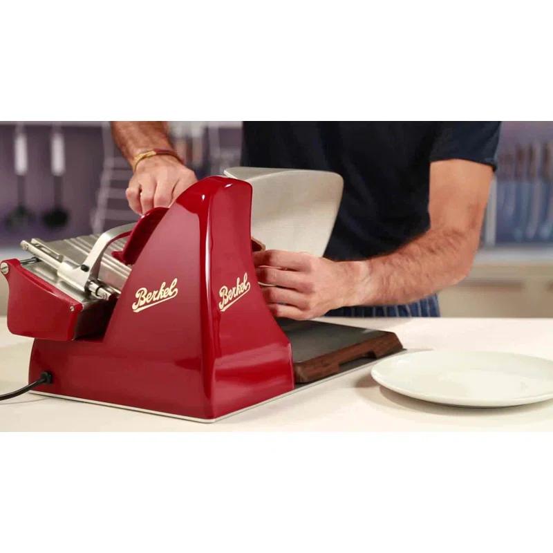 Berkel Home Line 200 Electric Food and Meat Slicer with 8-inch Blade for Home