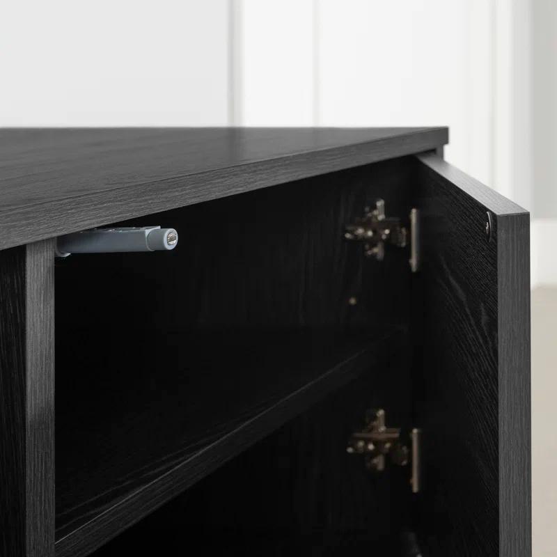 South Shore Mezzy TV Stand With Doors