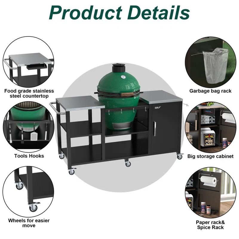GDLF 63.8'' Modular Kitchen Package