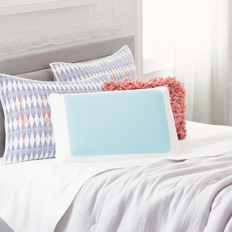 Comfort Revolution Originals Gel Memory Foam Firm Pillow
