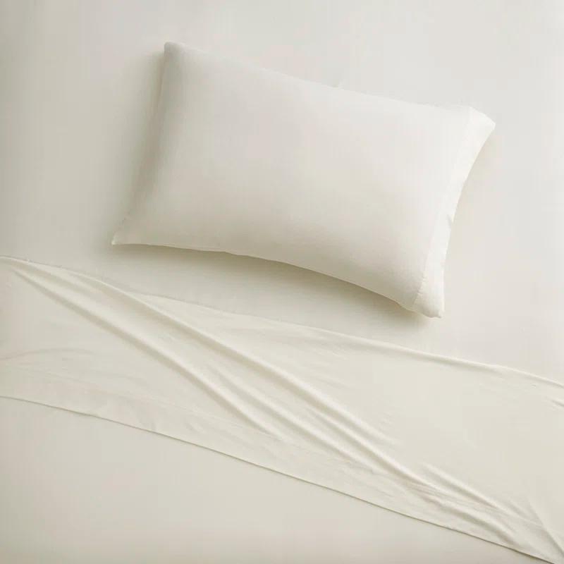 Brielle Jersey Cotton Blend Jersey Knit Sheet Set