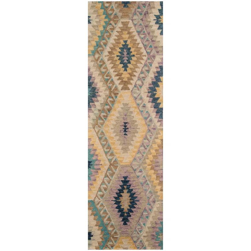 Pigg Wool Southwestern Rug