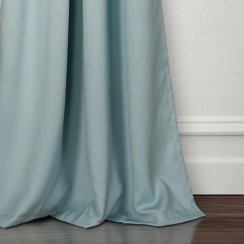 Torre & Tagus Insulated Polyester Blackout Curtain Pair (Set of 2)