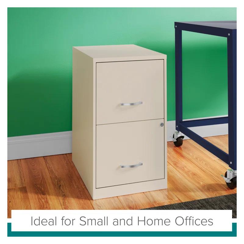 Lorell Soho 2-Drawer File Cabinet