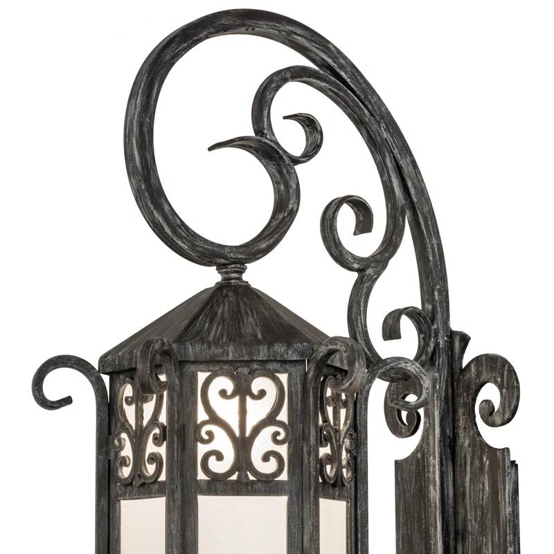 Caprice Armed Sconce