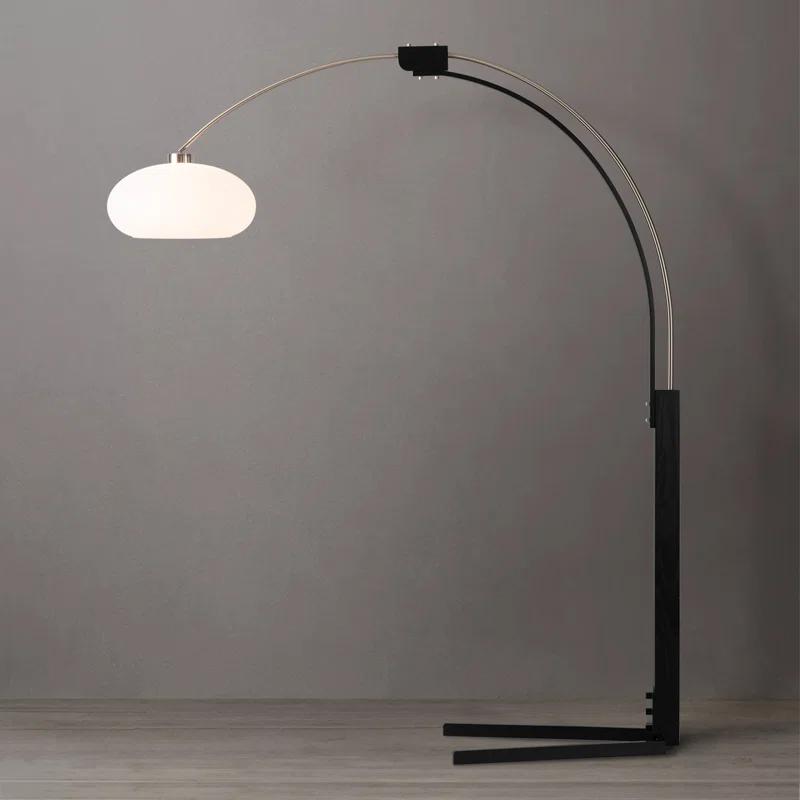 Morelli Arc Floor Lamp - 84", Dimmer Switch, V-base